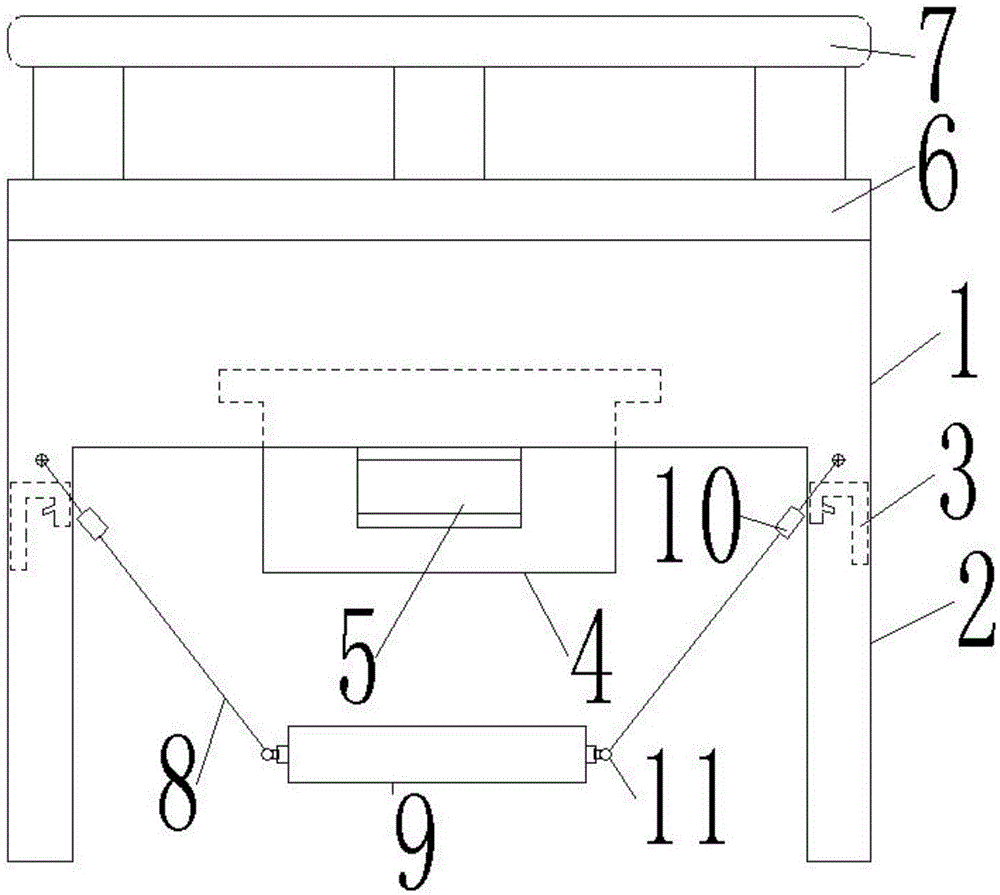 一种可拆卸的儿童护理用马桶的制作方法