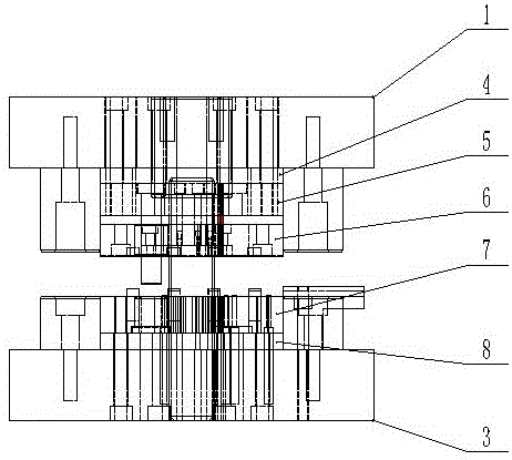 一种人工智能耳蜗导电板连续模的制作方法