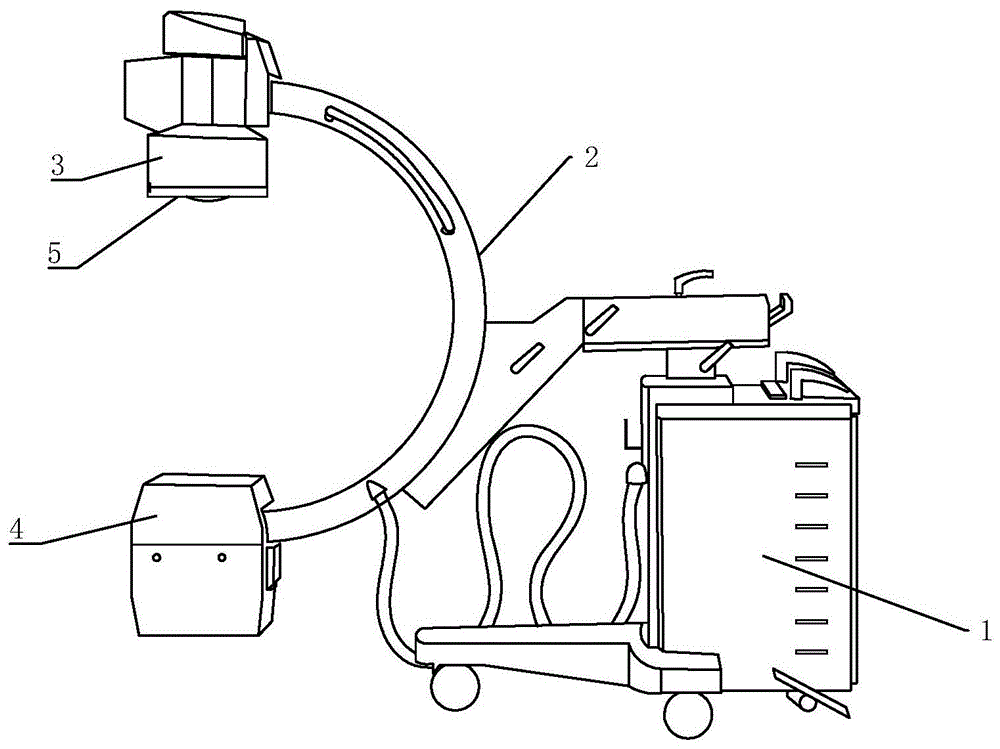 可精准定位的c型臂x光机及定位装置的制作方法