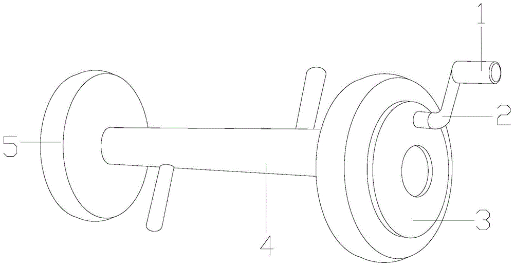 一种卷收器防堆叠压弯的扁平电缆的制作方法