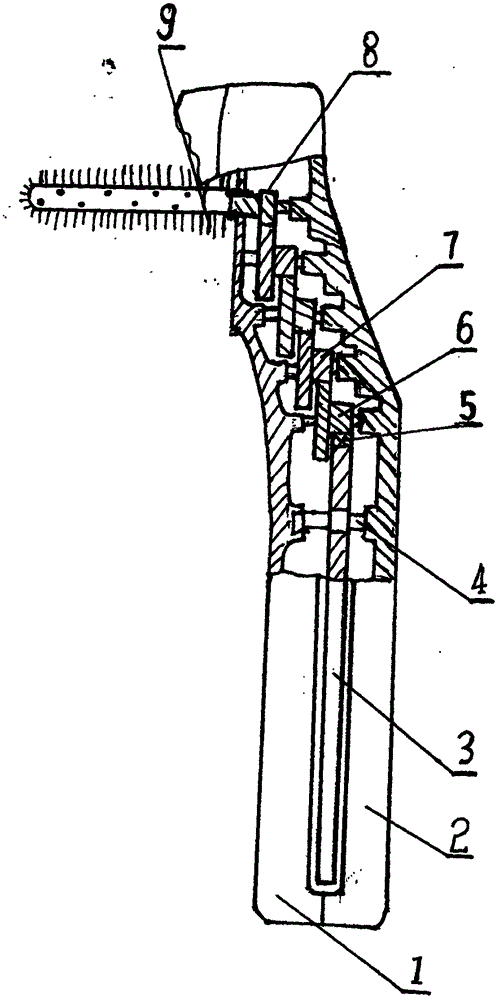 磁性手动美容器的制作方法