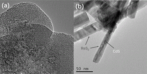 一种CdS纳米棒@少层ReS2纳米片复合光催化剂的制作方法