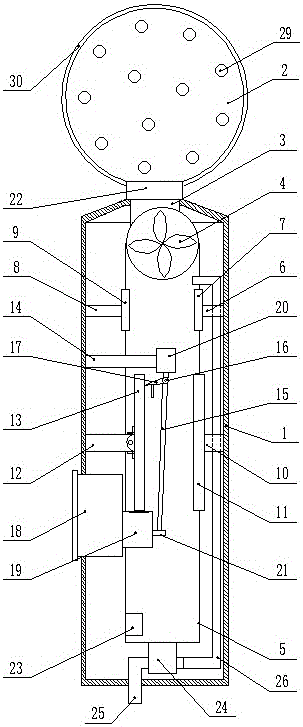 一种空气净化一体机的制作方法