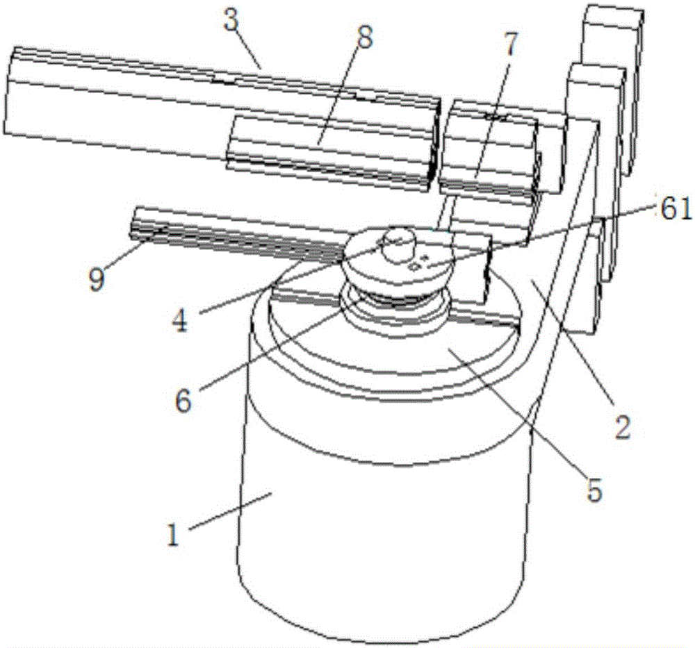 型材折弯机及其控制系统的制作方法