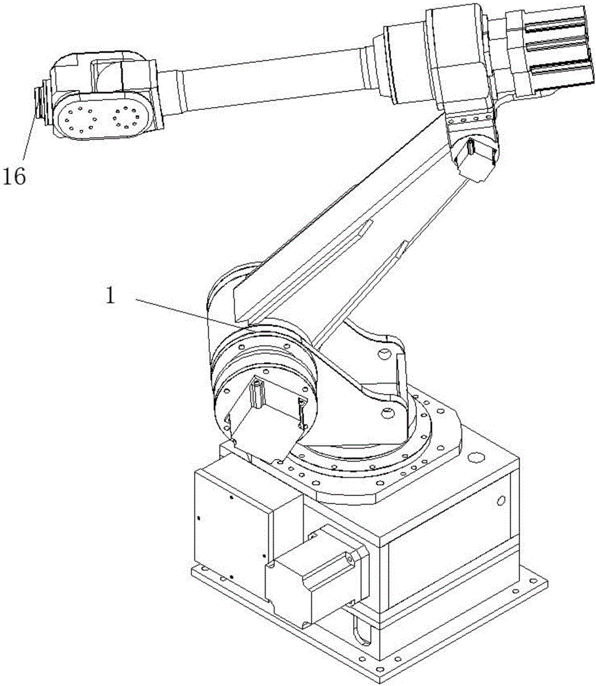一种机械焊接用的云台机械臂及其工作方法与流程