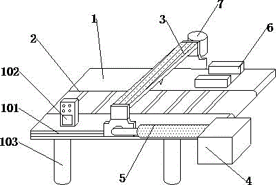 一种多功能环保型木工刨床的制作方法