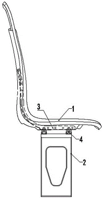 一种轻量化公交座椅的制作方法