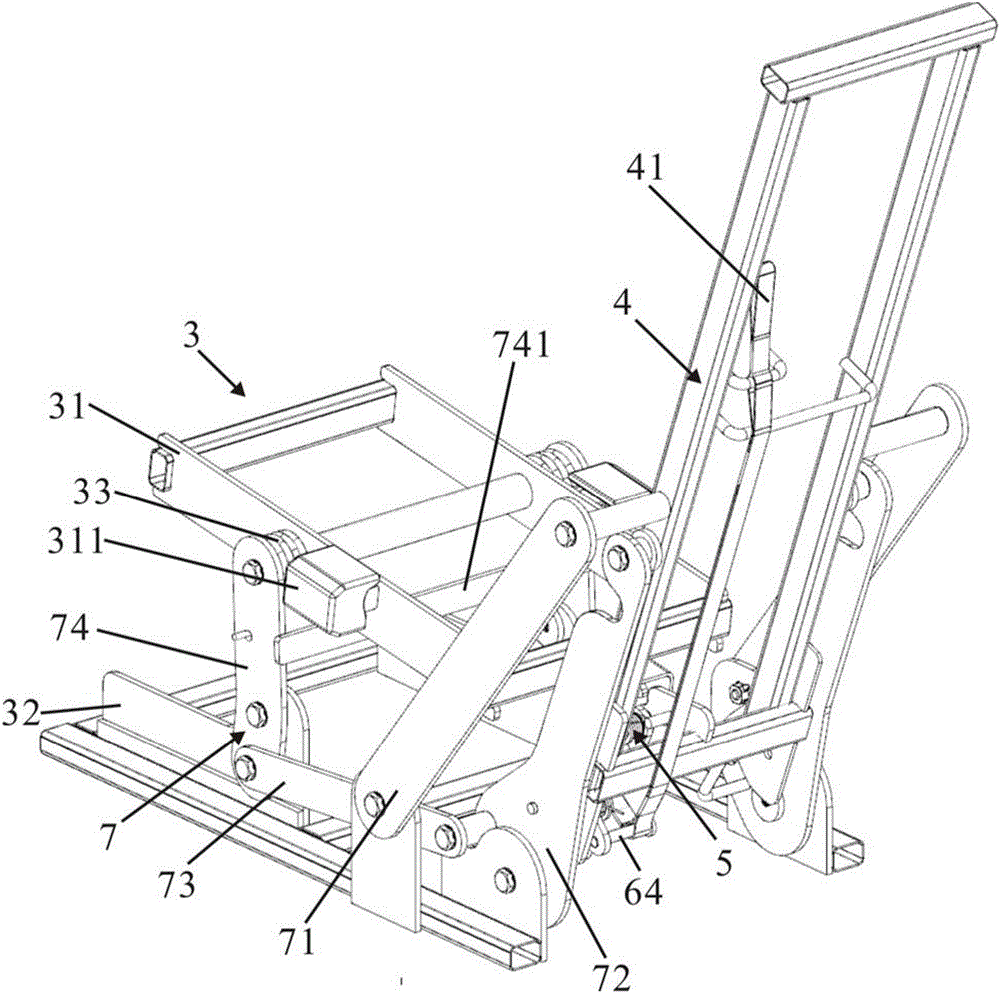 一种坐垫和靠背可折叠汽车座椅装置的制作方法