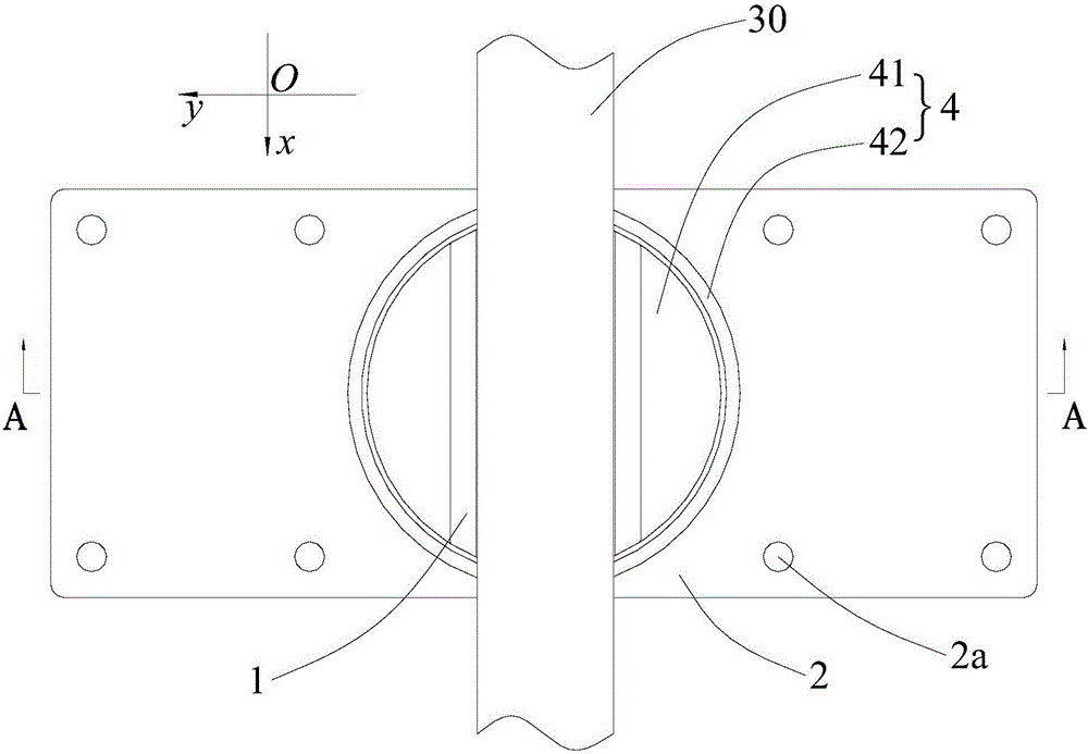 磨耗组件与贯通道的制作方法