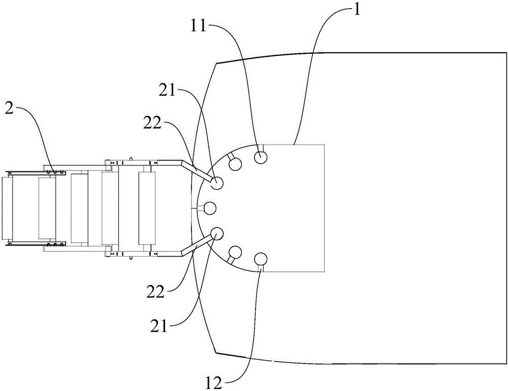 逃生梯和具有其的轨道交通系统的制作方法