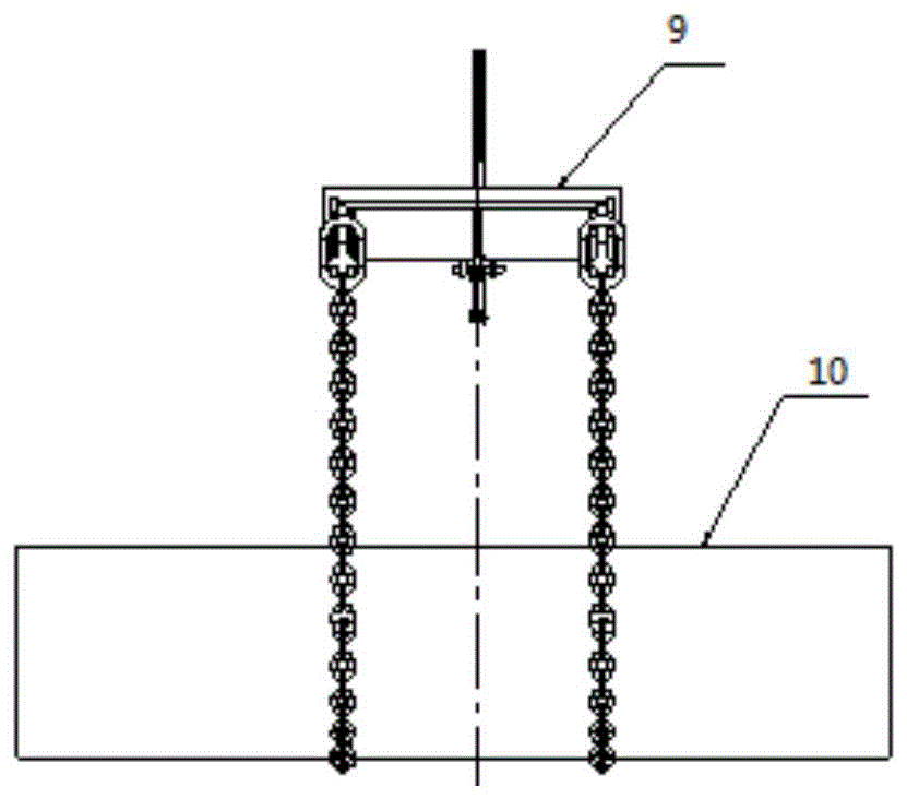 一种机械式自动脱钩的吊具的制作方法
