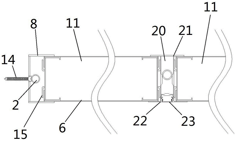 一种电子厂防震墙的制作方法