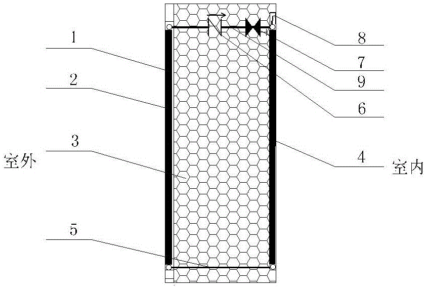 一种轻型太阳能建筑一体化墙体的制作方法