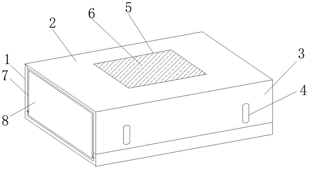 一种电水壶包装用瓦楞彩盒的制作方法