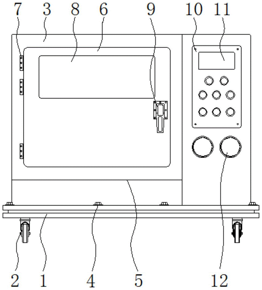 一种恒温计时检测一体机的制作方法