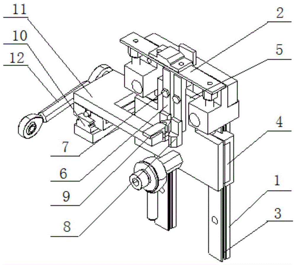 一种电容焊接机引脚定位装置的制作方法