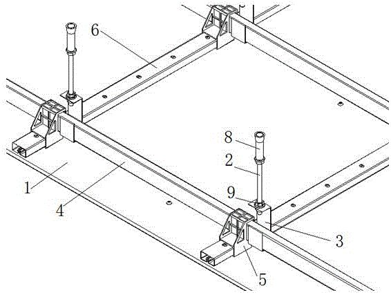 一种装配式可调大块板吊顶的制作方法