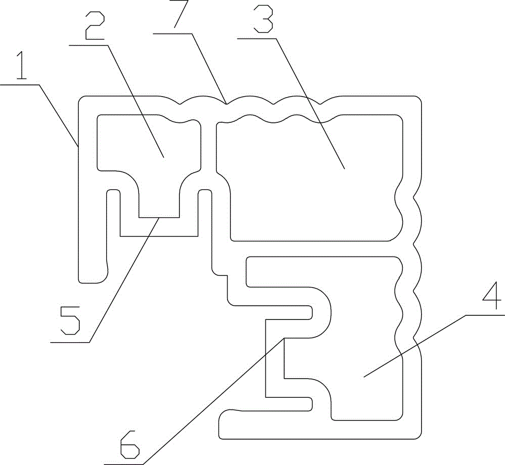 一种木塑罗马柱的制作方法