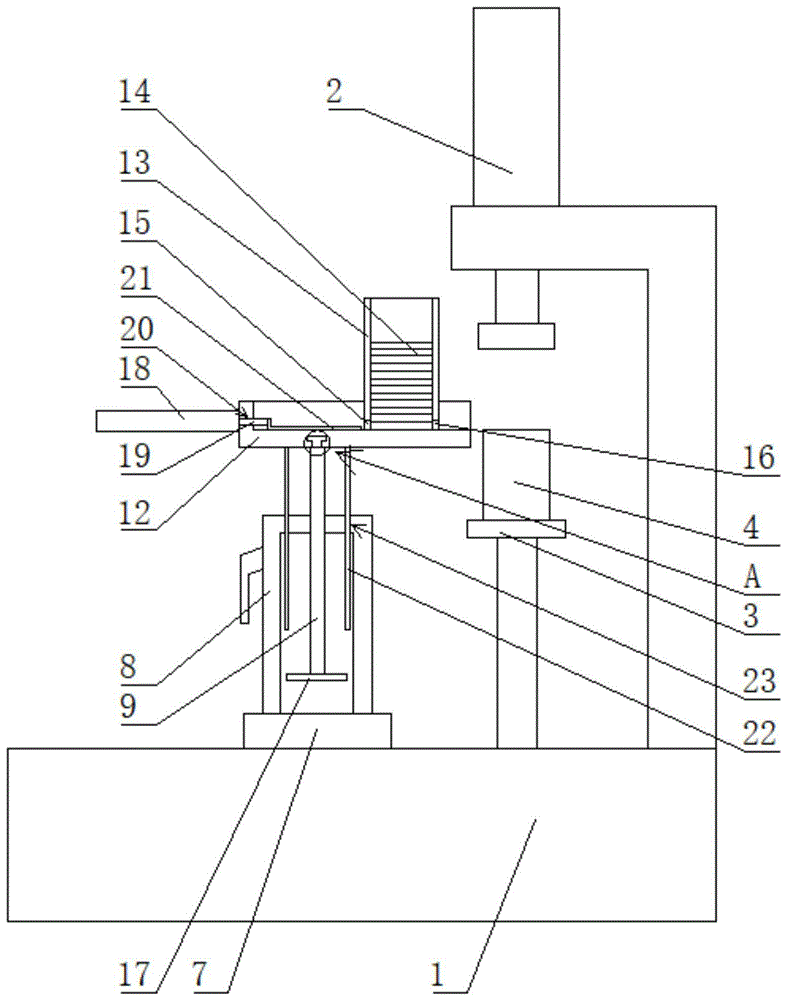 一种封罐机自动上盖系统的制作方法