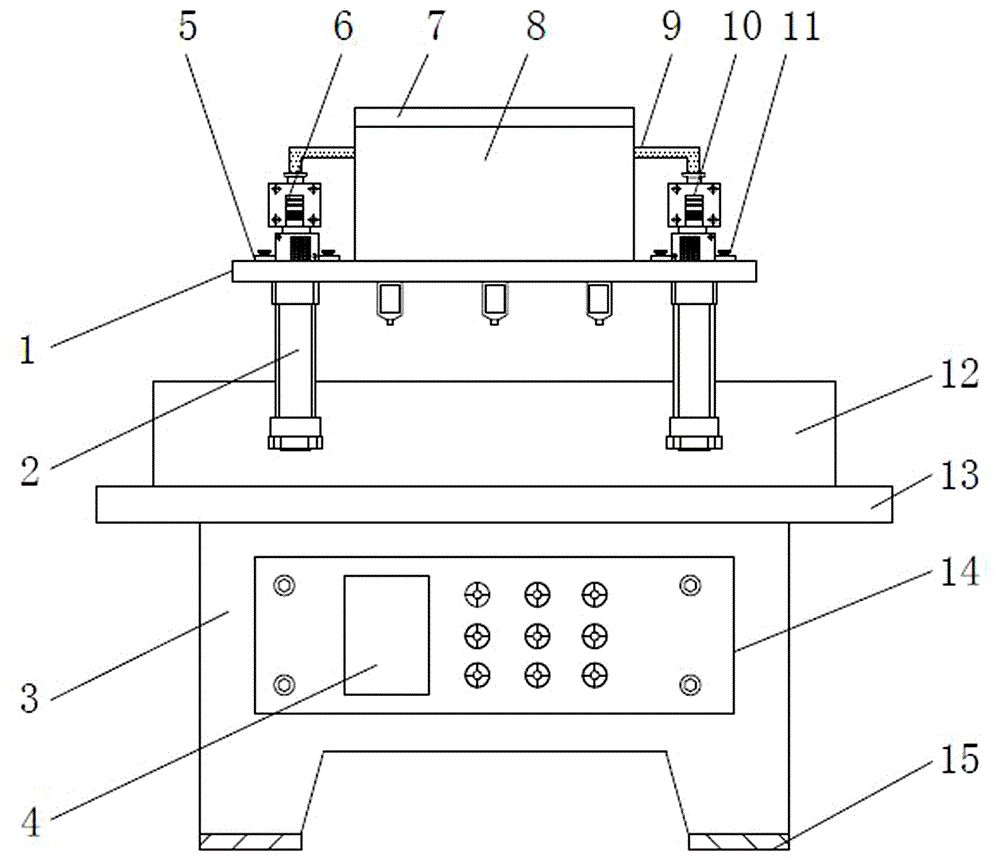 一种口服液灌装机的定量注液装置的制作方法
