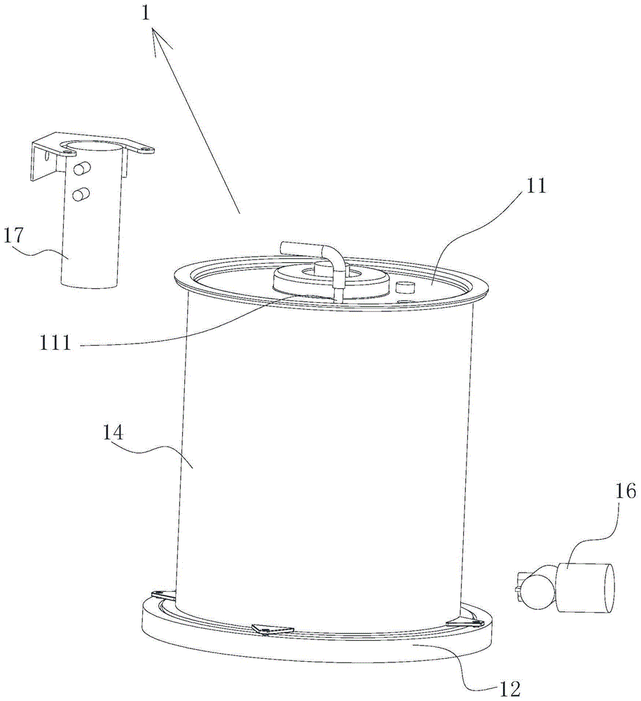 一种汽化系统的制作方法