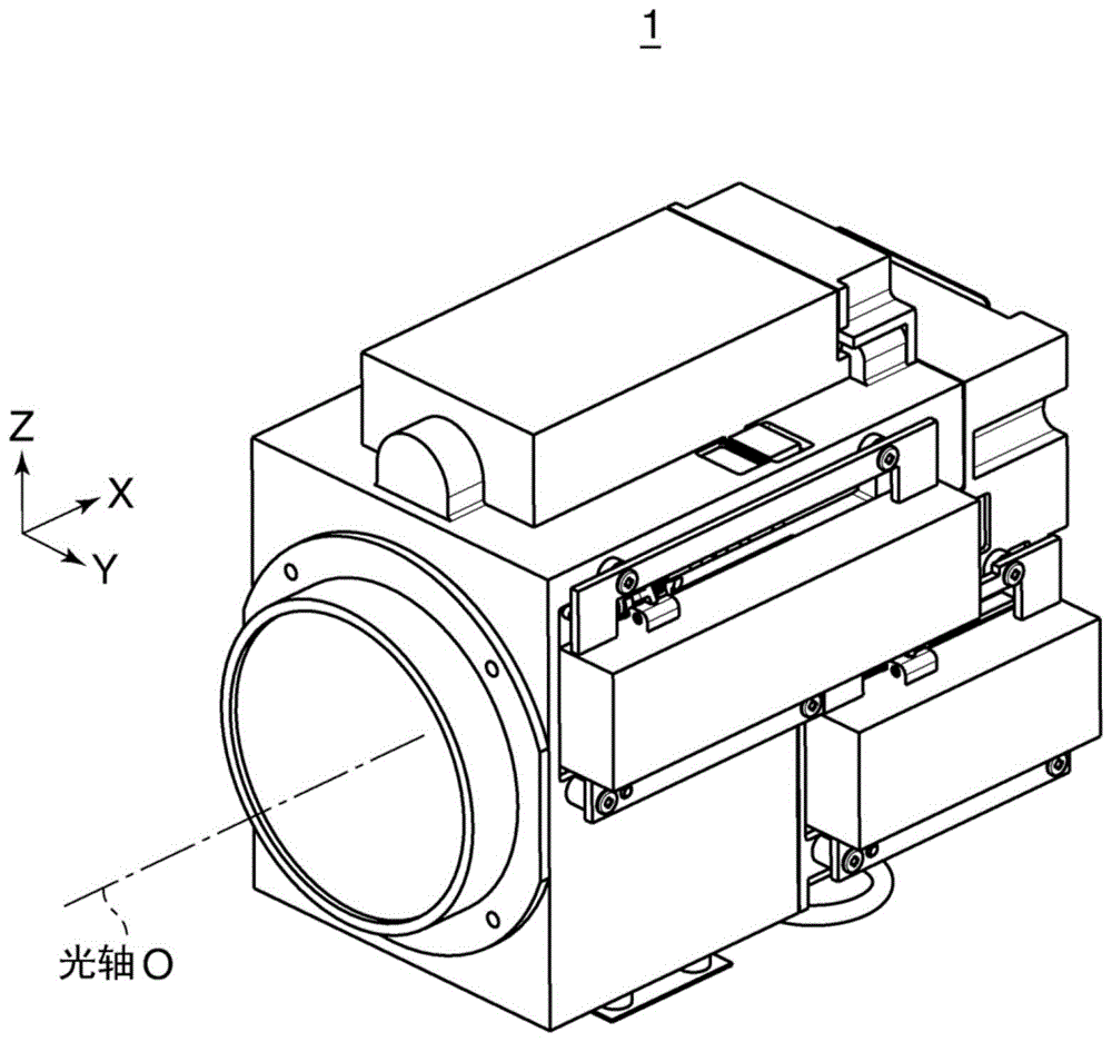 镜筒、摄像单元和摄像设备的制作方法