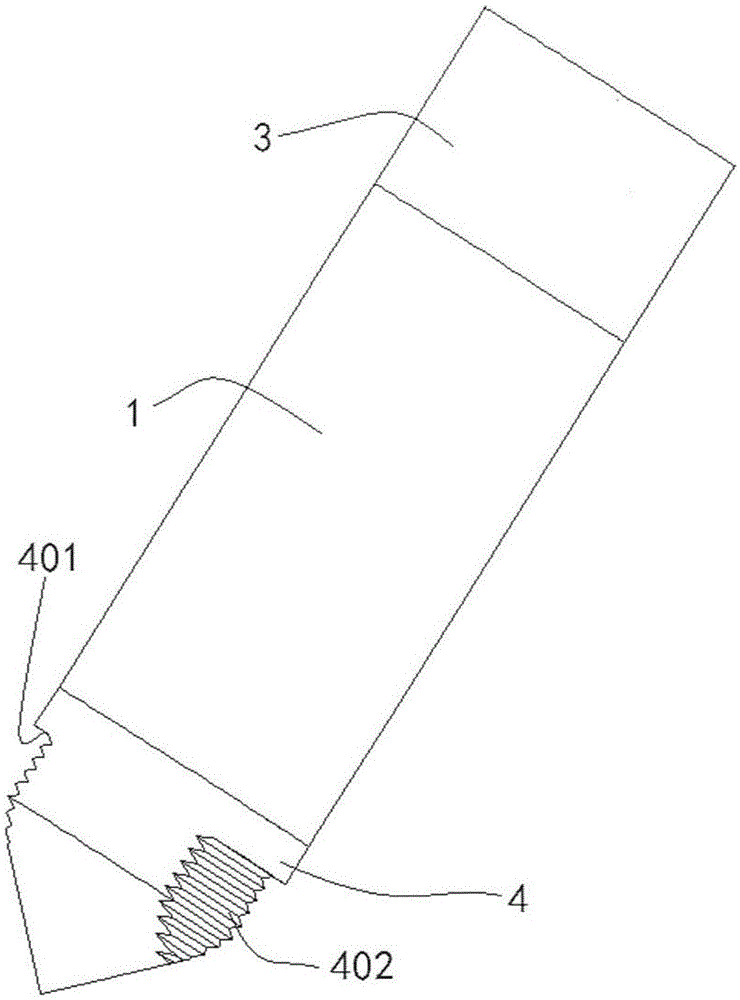 一种熊猫保偏光纤用预制棒的制作方法