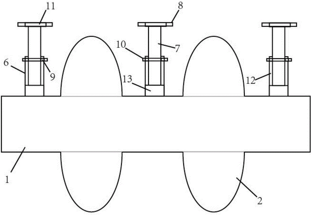 隧道疏导螺旋波纹管件的制作方法