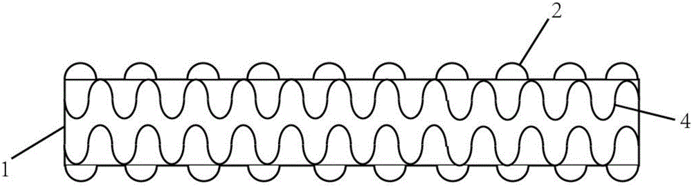静音中空波纹管件的制作方法