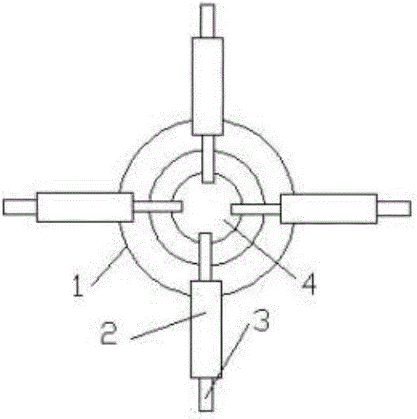 一种建筑施工用环钉的制作方法