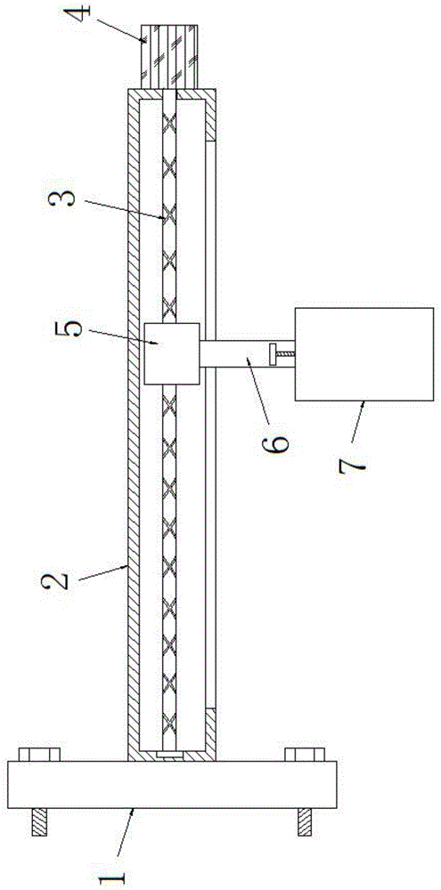 一种钢绞线捻股润滑装置的制作方法