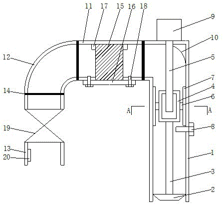 一种橡胶沥青洒布机用喷洒喷头的制作方法