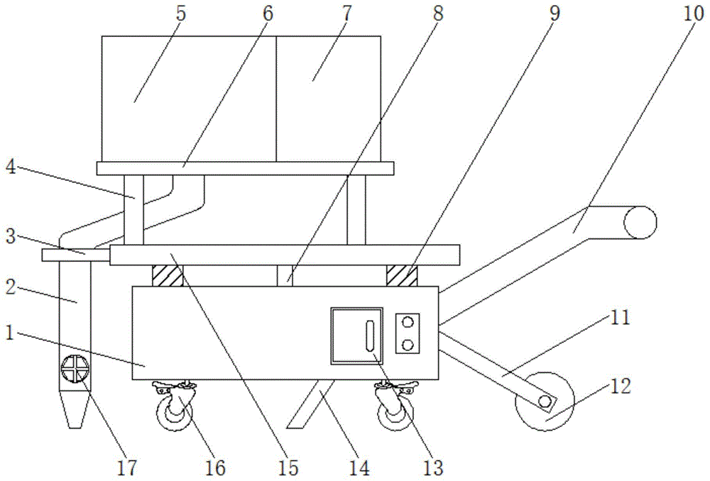 一种公路养护用灌缝装置的制作方法