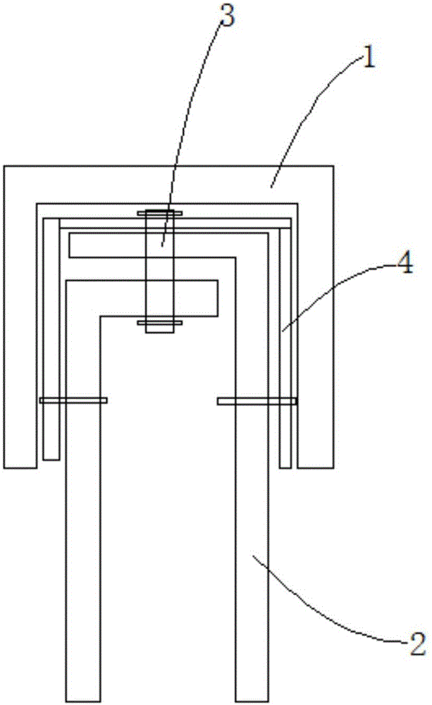 一种墙体模板加固模具的制作方法