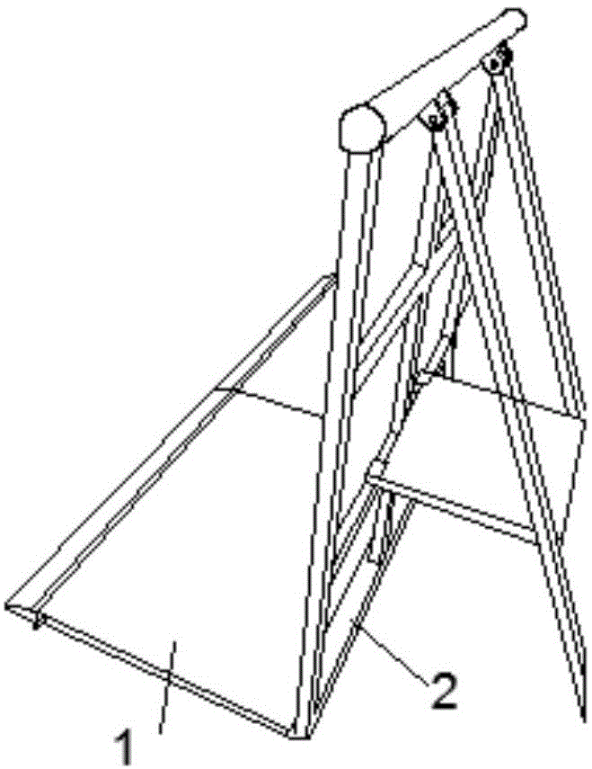 凹凸配合结构及防暴栏的制作方法