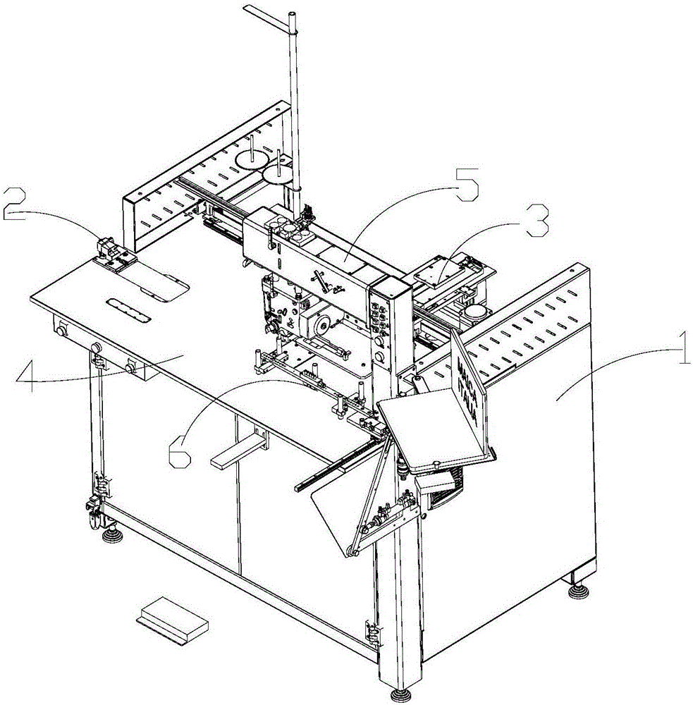 缝纫机的缝纫模板及其送料装置的制作方法