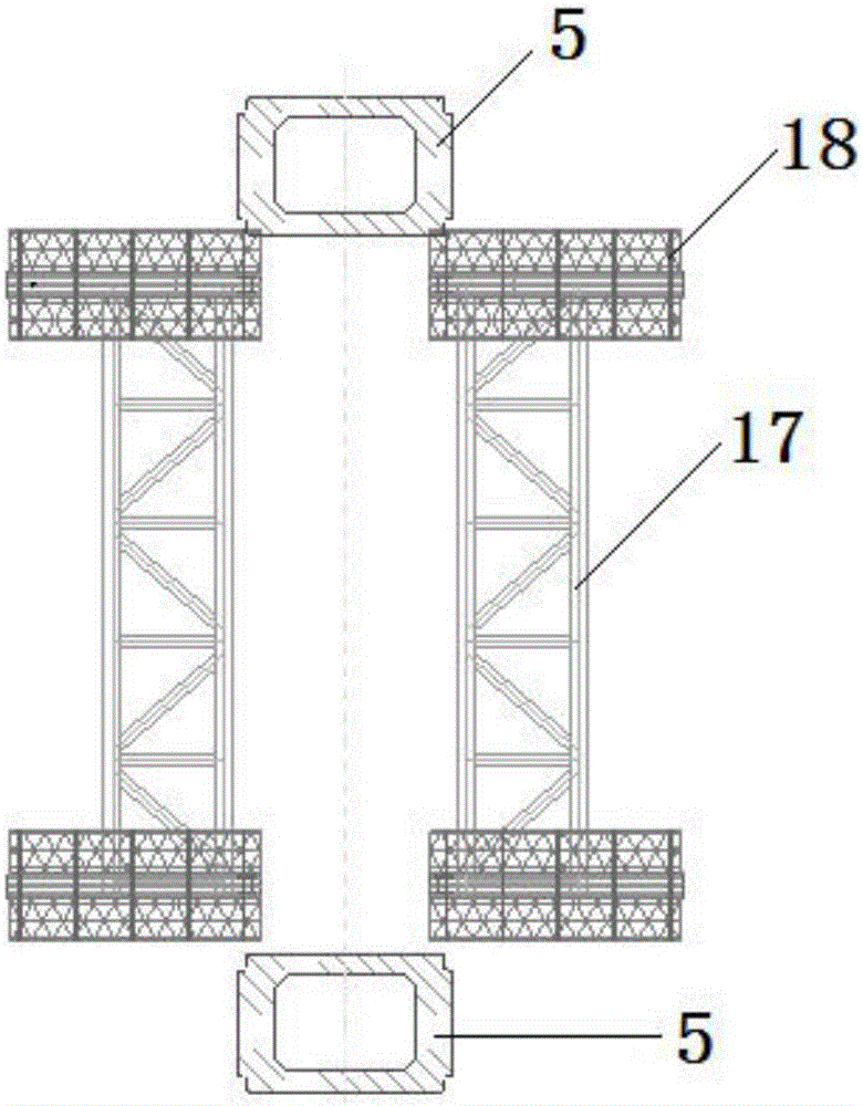 一种钢混结合梁斜拉桥主梁的施工方法与流程