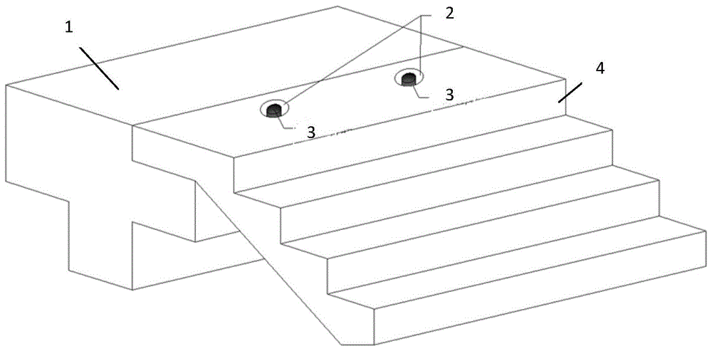 一种装配式抗震预制楼梯节点构造的制作方法