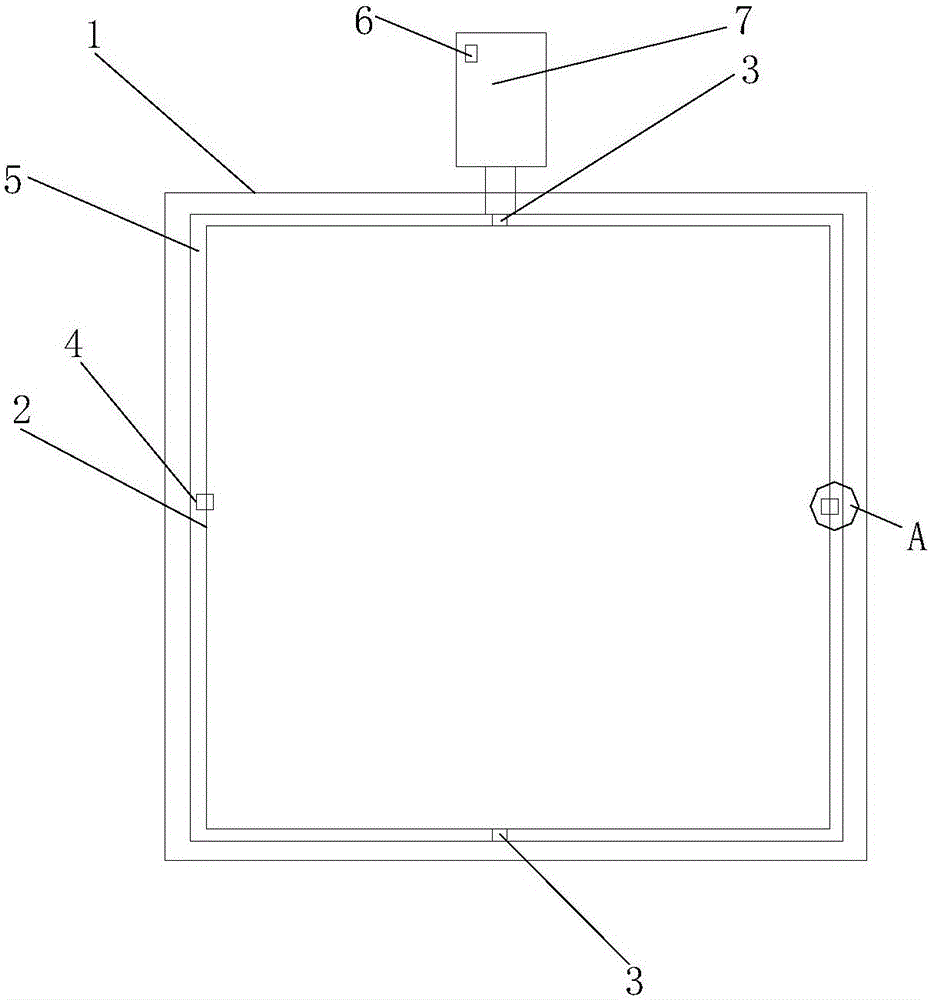 建筑通风窗的制作方法