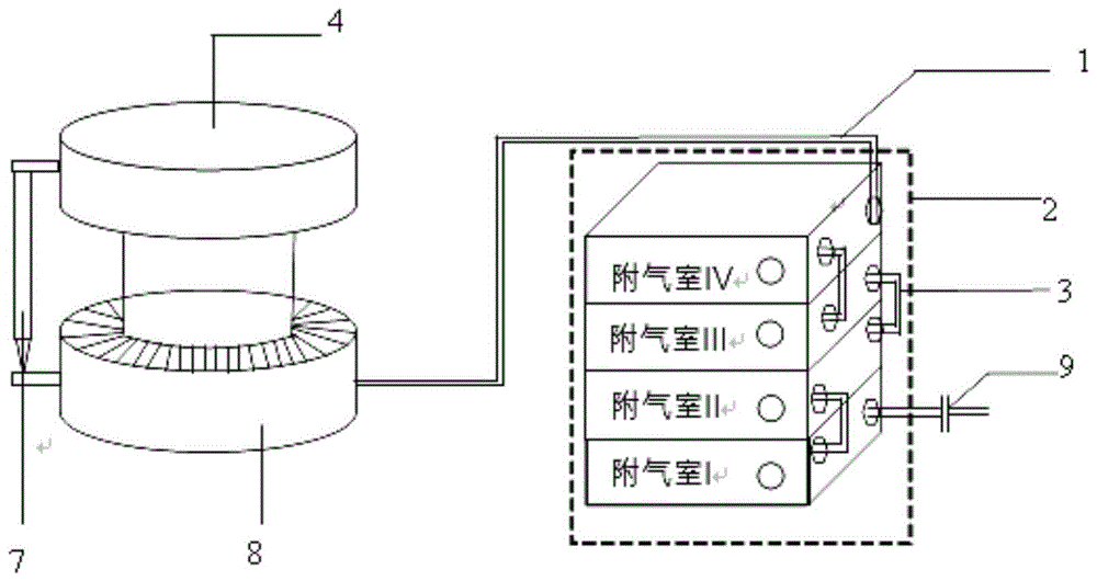 一种气室分离可调型高承载空气弹簧减振装置及设计方法与流程