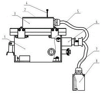 隔爆式电磁超声油气管道腐蚀减薄在线检测系统及方法与流程