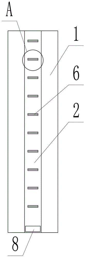 一种逆向空气流减磨循环流化床锅炉膜式水冷壁的制作方法