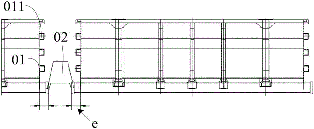 一种铁路敞车及其端墙的制作方法