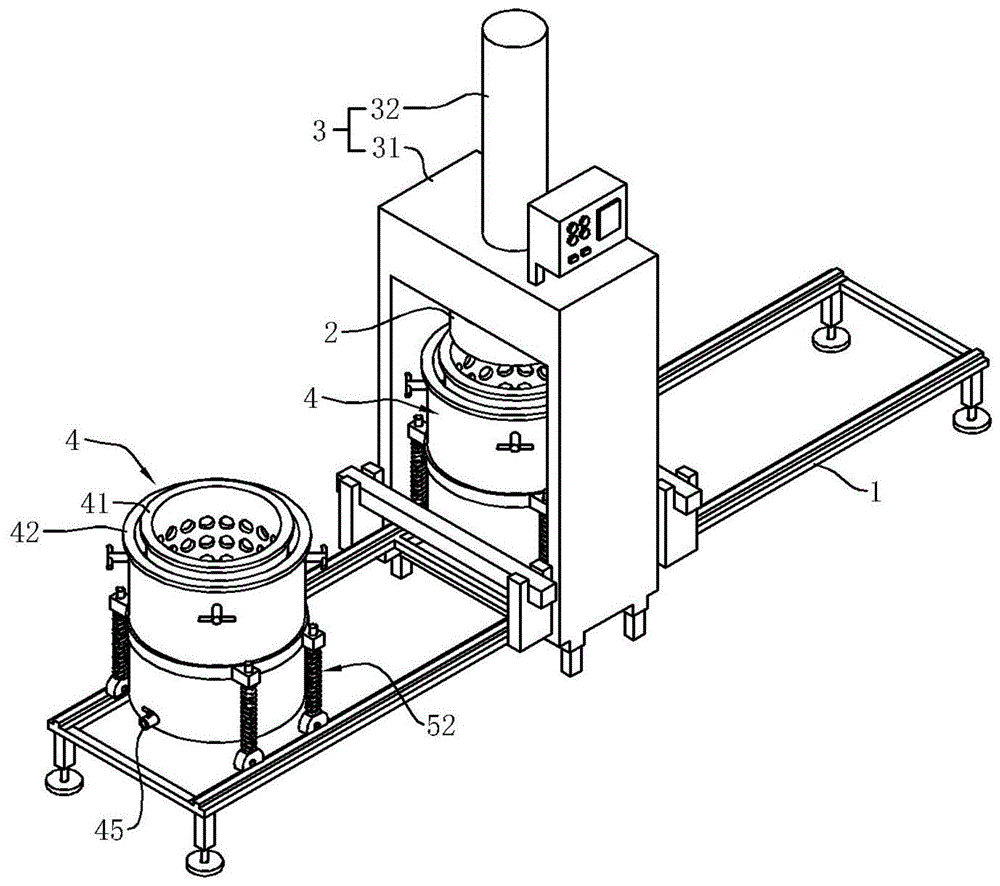 一种双桶式固液分离机及分离方法与流程