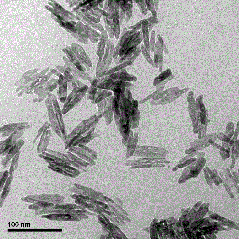 一种纳米透明氧化铁喷墨色浆及其制备方法与流程