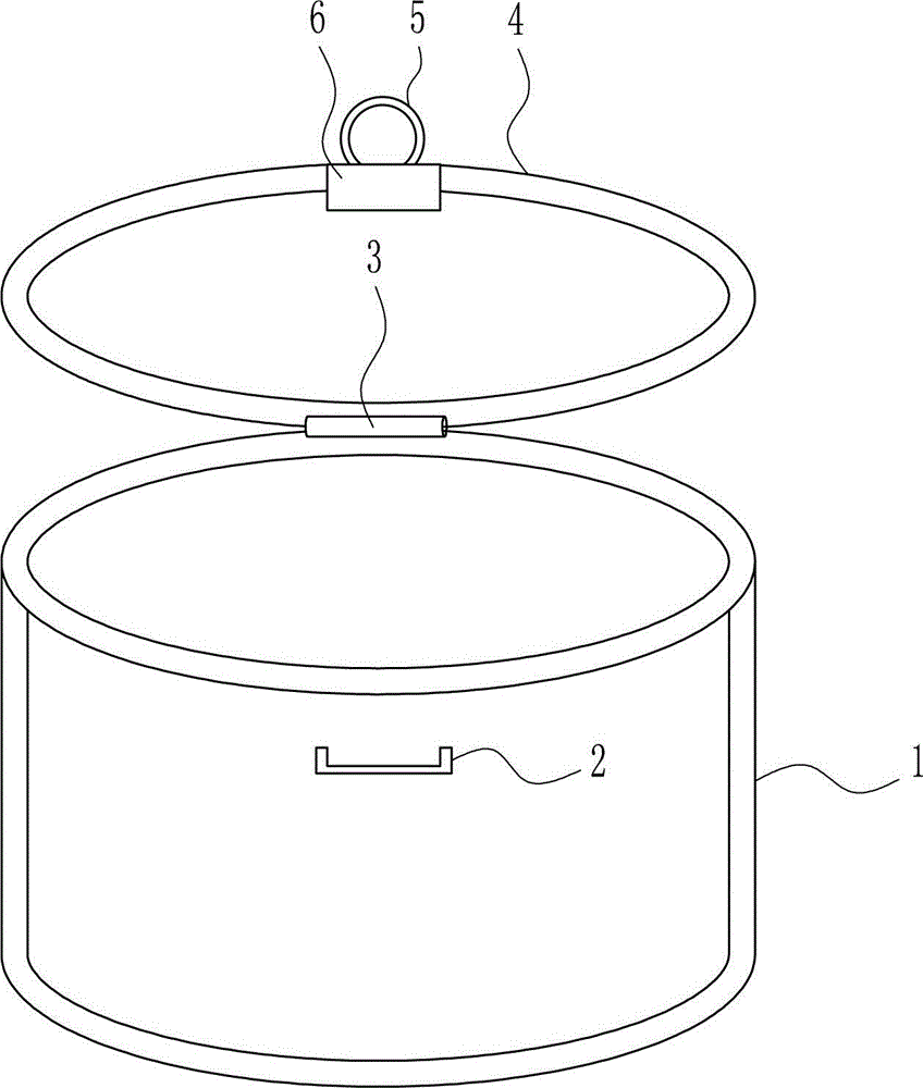 一种LED灯泡安全放置盒的制作方法