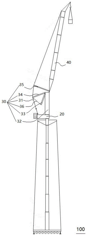 塔式起重机创新型变幅结构的制作方法