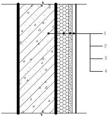 一种MCM饰面的建筑外墙构造的制作方法