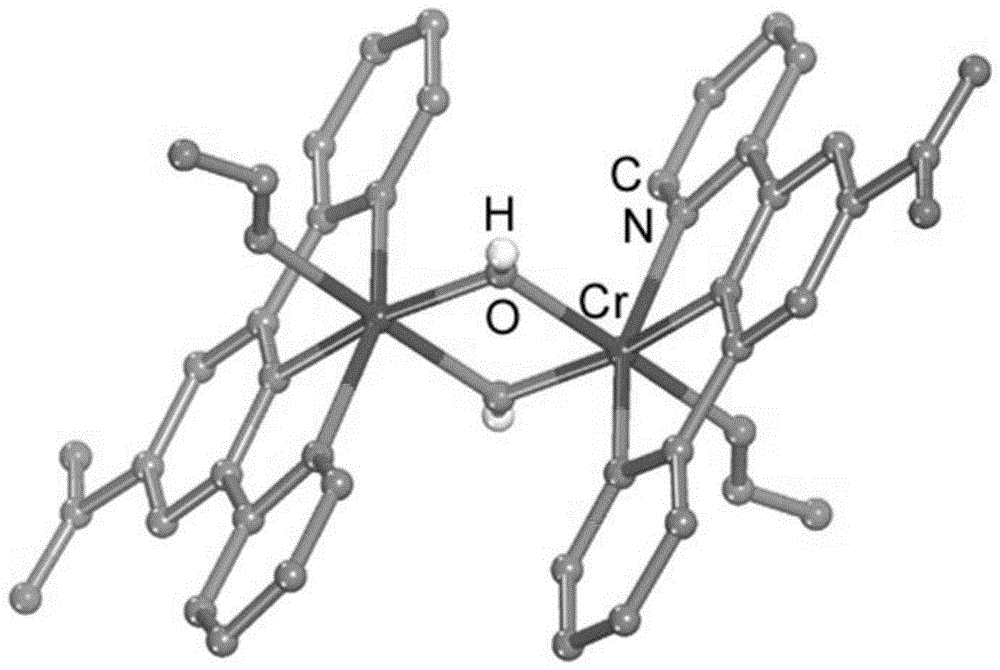 铬-有机配位超分子、制备方法及其在阳离子检测领域的应用与流程