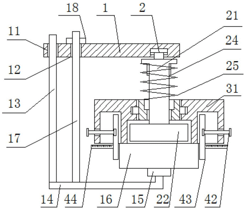 一种家具生产用仿型压头的制作方法